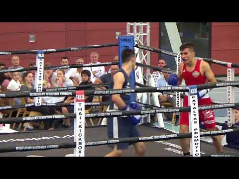 Boxen: Masuedi Sediqi - Obaid Efat (1. Refugee Boxturnier Europas #3)
