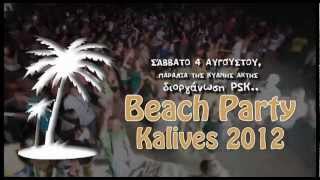 preview picture of video 'Beach Party Kalives 2012  official'