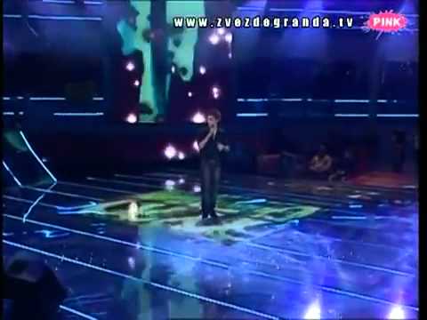Andrija Markovic - Ledja o ledja - (LIVE) - Zvezde Granda - (Tv Pink)