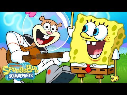 120 MINUTES of SpongeBob & Sandy 🧽🐿️ | @SpongeBobOfficial