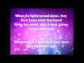 Ellie Goulding - Burn LYRICS 