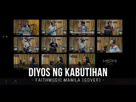Diyos ng Kabutihan - FaithMusic Manila | MCPMI Music (Cover)