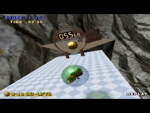 Monkeyed Ball: Custom Level IL Compilation