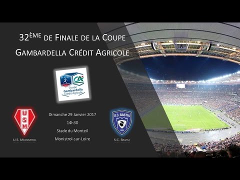 Monistrol - SC Bastia, 64e Gambardella (2ème mi-temps)