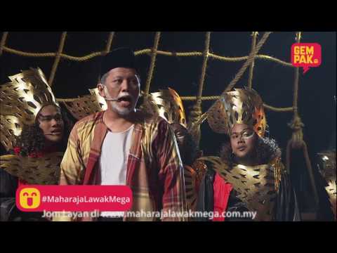 Maharaja Lawak Mega 2017 Shiro Minggu 8