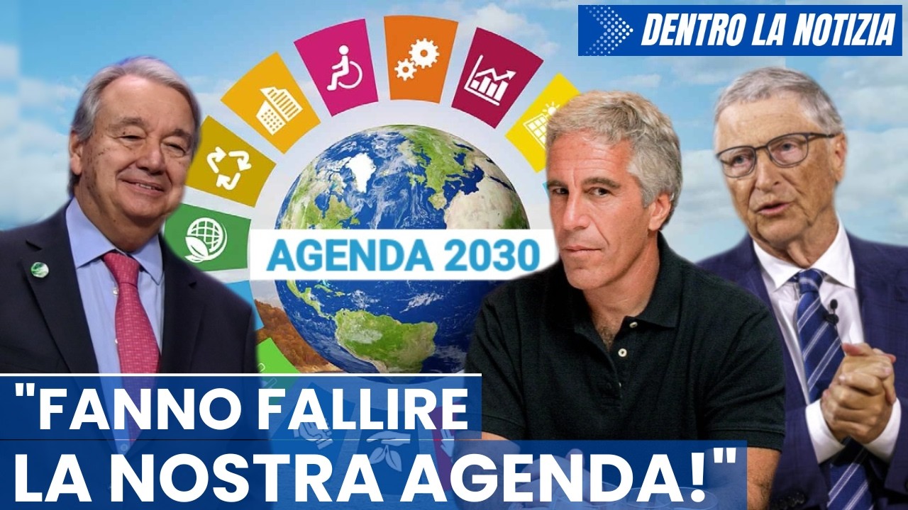 Ecco i NUOVI FILES EPSTEIN su Trump! Mercoledì cruciale per chat control! Offerta di Gates a Epstein