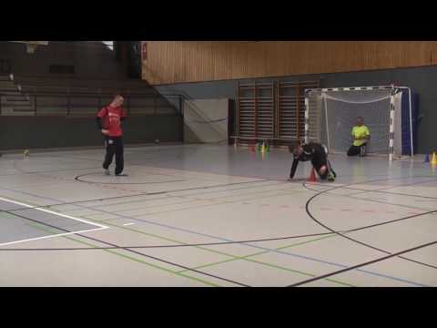 TuS Griesheim Handball - Torwartschule mit Hansi Grolik