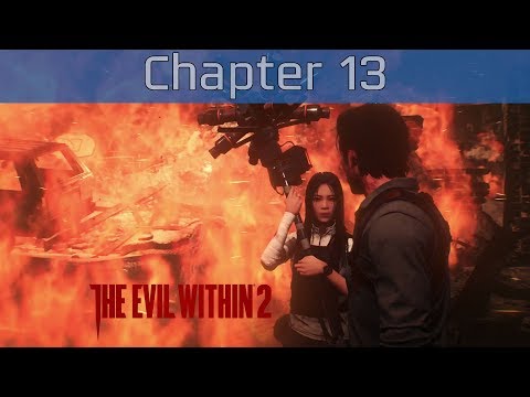 The Evil Within 2 - Chapter 13: Stronghold Walkthrough [HD 1080P/60FPS]
