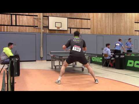 DPM 2016: Walser gegen Finocchiaro (1. Satz)