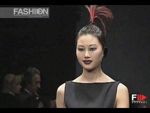 KRIZIA Fall Winter 1996 1997 Milan - Fashion Channel