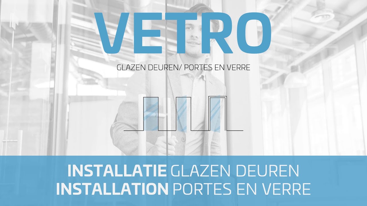 Installatievideo Glazen Deur - Solid International