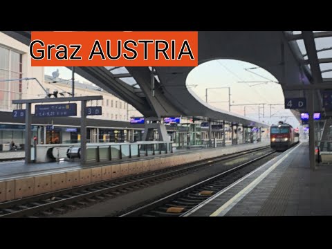 Train Journey Railjet from LINZ to Graz