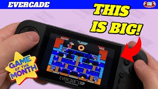 The April Game of the Month is the Reason why Evercade is Epic!