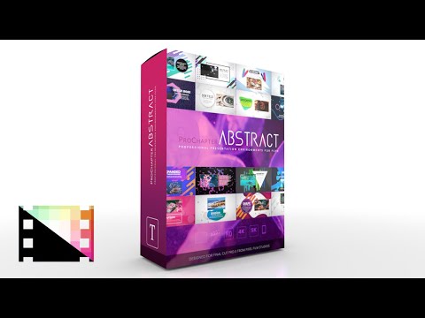 ProChapter Abstract - Professional Presentation Environments for Final Cut Pro - Pixel Film Studios