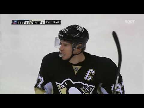 14/15 RS: CBJ @ Pit Highlights - 3/1/15