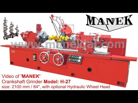 MANEK Machines - Video # MGE-ER-0999