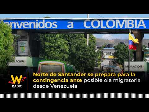 Norte de Santander se prepara para la contingencia ante posible ola migratoria desde Venezuela