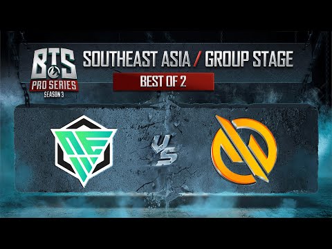 New Esports vs MG.Trust Game 2 - BTS Pro Series 3: Southeast Asia: Groups w/ MLP & johnxfire