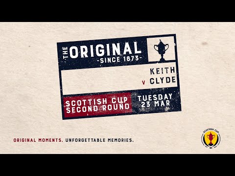 Keith 0-2 Clyde | Scottish Cup 2020-21 – Second Round