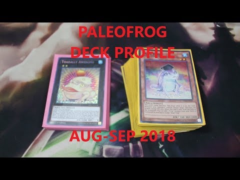 Paleofrog Deck Profile(August-September 2018)