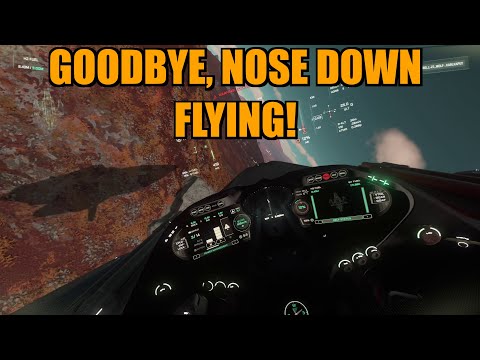 Atmospheric Flight Will Look More Like This In Star Citizen's Next Flight Model!