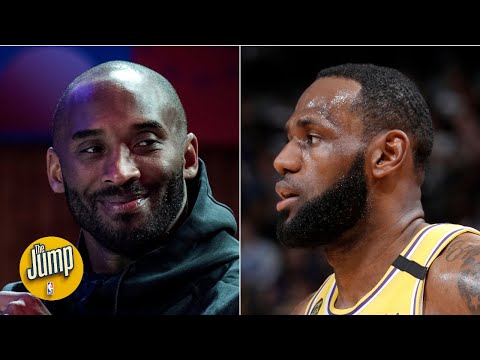 レブロン・ジェイムスがコービー・ブライアント以来の月間最優秀選手賞を獲得した初のレイカーとなった。 (LeBron James just became the first Laker to win Player of the Month since Kobe Bryant | The Jump)