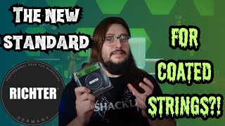 Coated Guitar Strings Without The Coating! | RICHTER® ELECTRIC GUITAR STRINGS 10-46 Review & Demo