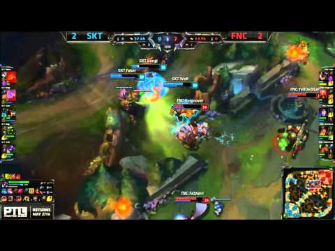 MSI Invitationals 2015 SKT T1 vs FNC Semi Final Highlights | SKT Telecom T1 vs Fnatic Highlight