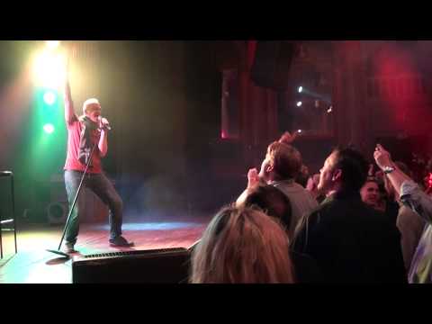 Brian Ice "Night girl" Live at Sthlm Italo Disco Party Nalen Stockholm 15-02-2014