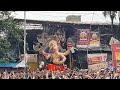 FIRST AAGMAN OF MUMBAI BORIVALI CHA MAHARAJA MUMBAI GANPATI AAGMAN 2025