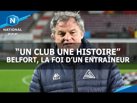 Championnat National : l'ASM Belfort et la foi d'un homme