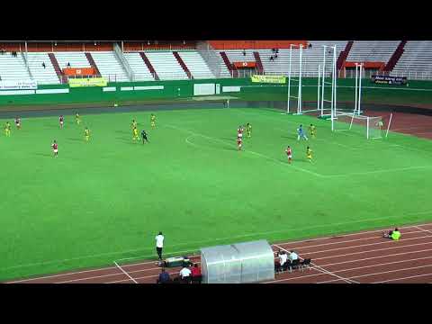 Ligue 1 J-2 ASEC - WAC 1ère mi temps