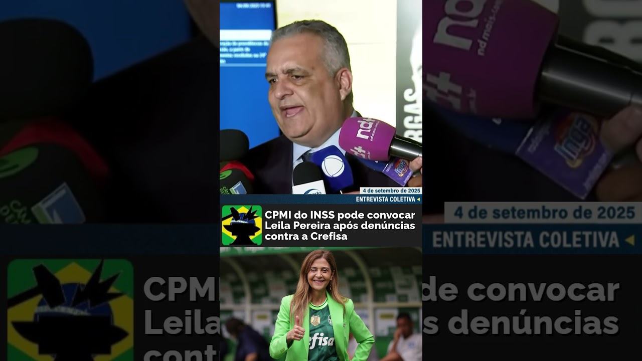 CPMI do INSS: relator é a favor de convocar Leila Pereira, da Crefisa