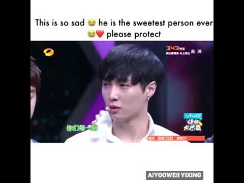 ZHANG YIXING on happy camp | yixing's dance + YIXING crying