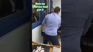 😳 She told them to show what they bout—and things escalated fast. Watch till the end! 👀🔥