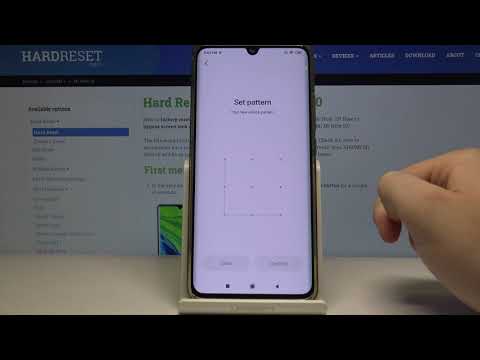 🔒 Unlock Your Xiaomi Mi Note 10's Potential: Changing Screen Lock Method! 📱✨