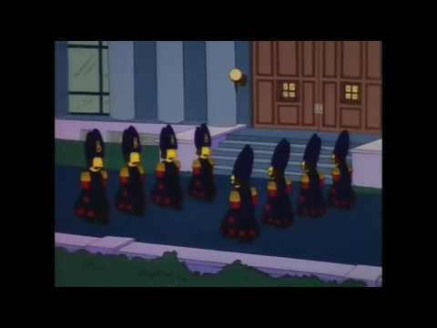 Mr. Burns' Guards - The Simpsons