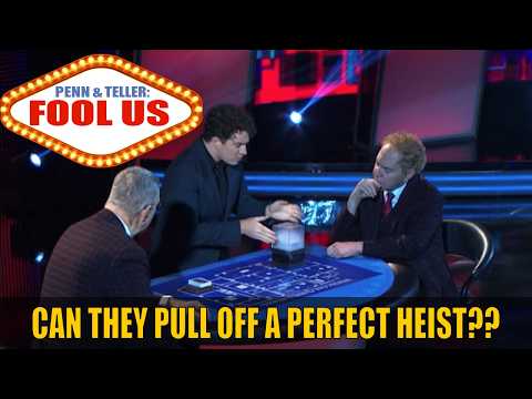 Evan Northrup, Penn & Teller Pull Off The Perfect Heist!