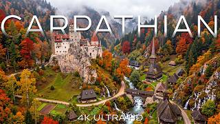 Carpathian Mountains Autumn 2026 4K 🍂 | Ancient Forests, Golden Valleys & Peaceful Nature Escape