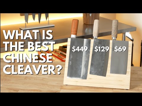 What is the BEST Chinese Cheaver? Budget to Baller Chinese Cleavers put to work!