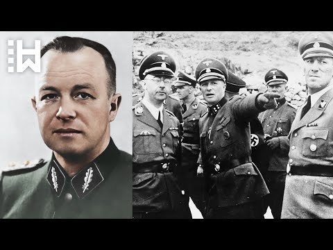 Trýznivá smrt velitele nacistických koncentračních táborů Mauthausen a Gusen Franze Ziereise