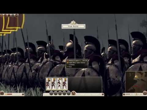 Total War Rome 2 Mod Spotlight: Lacedaemon Reskin