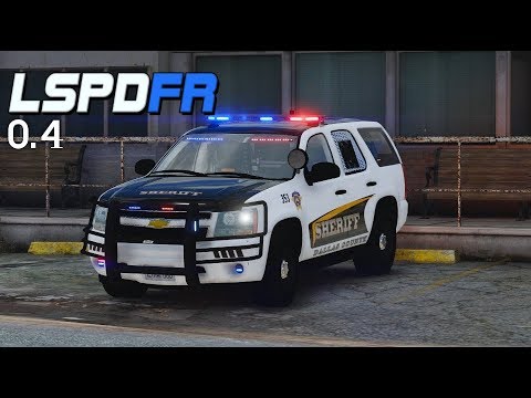 GTA 5 LSPDFR 0.4 #1 - Long Pursuit! - Full Patrol