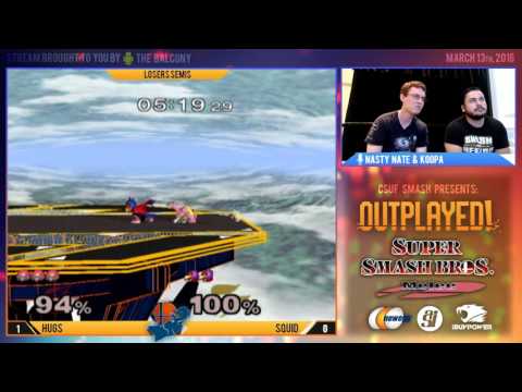 Outplayed! Losers Semis ft HugS VS Squid