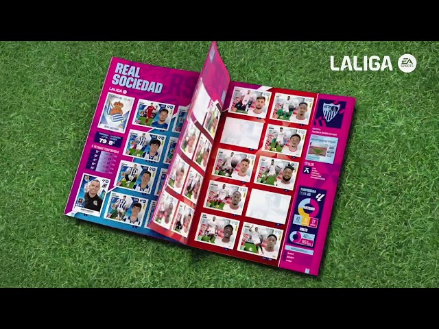 Panini Pack de Lanzamiento La Liga 2025-2026, Álbum LaLiga EA Sports ...