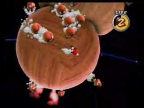 Super Mario Galaxy - Hidden Star - Space Junk Galaxy
