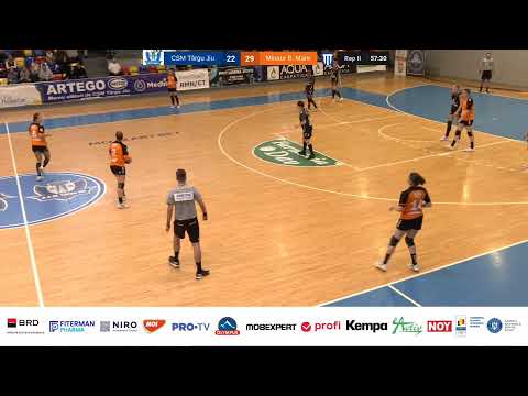 CSM Targu Jiu - CS Minaur Baia Mare, 25 Octombrie 2025