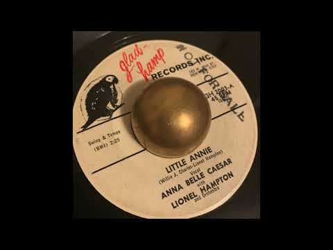 Anna Belle Caesar With Lionel Hampton Orchestra - Little Annie