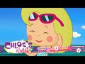 Chloe S Closet A Day At The Beach Full Episodes Cartoons For Kids