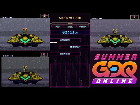 SGDQ SM 100% Race - Oats vs Zeni vs Behemoth